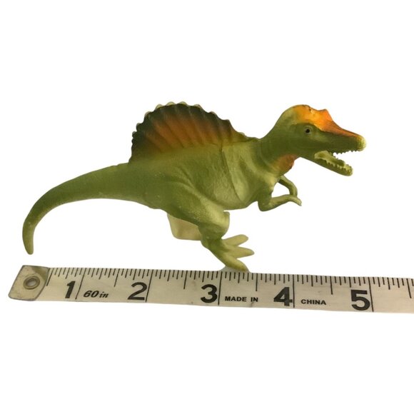 Set Of 5 Dinosaur & Reptile Figurines Plastic Toys For Kids Learning & Play - Picture 4 of 8